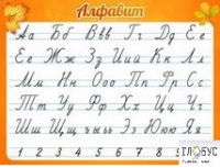 Стенд "Алфавит" (вариант 5) - «globural.ru» - Чебоксары