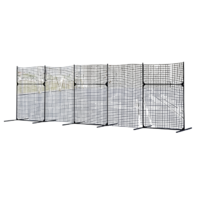 Мобильная защитная сетка размер 3*10м - «globural.ru» - Чебоксары