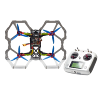 Комплект конструктор гоночного квадрокоптера DH:ALFA SPORT - «globural.ru» - Чебоксары