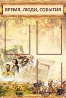 Стенд "Время, люди, события (классика)" - «globural.ru» - Чебоксары