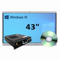 Интерактивная панель 43" (встроенный ПК, Win10) - «globural.ru» - Чебоксары