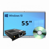 Интерактивная панель 55" (встроенный ПК, Win10) - «globural.ru» - Чебоксары