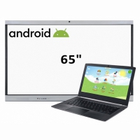 Интерактивная панель 65", ноутбук - «globural.ru» - Чебоксары