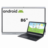 Интерактивная панель 86", ноутбук - «globural.ru» - Чебоксары