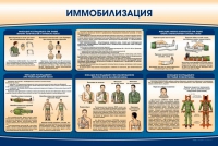 Стенд "Иммобилизация" - «globural.ru» - Чебоксары