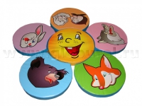 Напольная игра «Колобок» - «globural.ru» - Чебоксары