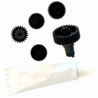 Комплект запасных элементов сервопривода Dynamixel AX-12A Gear Set - «globural.ru» - Чебоксары