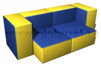 Комплект мебели из 6-ти пуфиков (ВИК) - «globural.ru» - Чебоксары