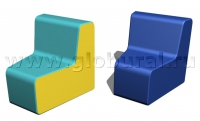 Косоугольный стул 44*60*60/32см (ВИК) - «globural.ru» - Чебоксары