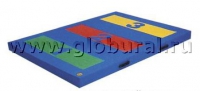 Спортивный мат с цифровыми линиями (ВИК) - «globural.ru» - Чебоксары