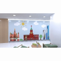 Настенная панель «Кремль» - «globural.ru» - Чебоксары