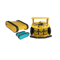 Учебный комплект продвинутого уровня для проектирования и конструирования колесных и гусеничных роботов - «globural.ru» - Чебоксары