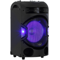 Переносная мобильная акустическая система с возможностью подключения микрофона и проигрывания аудиофайлов с флеш-накопителя мощностью не менее 250 Вт - «globural.ru» - Чебоксары