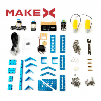 Ресурсный соревновательный набор MakeX 2019 City Guardian Add-on Pack - «globural.ru» - Чебоксары