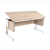 Школьная парта-трансформер с 5 лет, размер 120x50x53(до 81.5) - «globural.ru» - Чебоксары