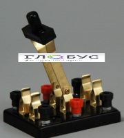 Переключатель двухполюсной демонстрационный - «globural.ru» - Чебоксары