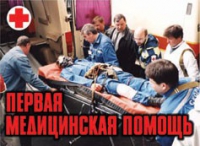 Комплект плакатов "Первая медицинская помощь" - «globural.ru» - Чебоксары