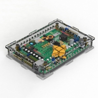 Плата Трекдуино в корпусе для детского конструктора по образовательной робототехнике "Роботрек" - «globural.ru» - Чебоксары