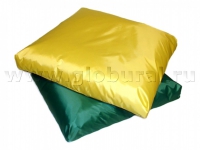 Подушка с гранулами (плоская)  40*40*10см Оксворд ,бязь - «globural.ru» - Чебоксары