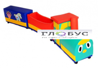 Напольный игровой поезд (ВИК) - «globural.ru» - Чебоксары