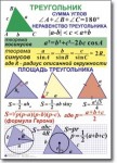 Геометрия "Геометрия. 7-11 класс" Комплект таблиц по геометрии математике. Учебно наглядные пособия - «globural.ru» - Чебоксары