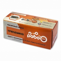 Детский конструктор по образовательной робототехнике "Ресурсный набор "Роботрек "Трекдуино" - «globural.ru» - Чебоксары