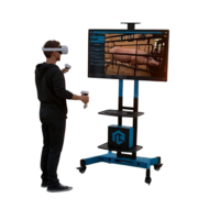 Виртуальный учебный комплекс «Процедурный тренажер ветеринарного врача». Комплектация интерактивная - «globural.ru» - Чебоксары