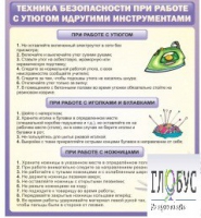 Стенд "Техника безопасности при работе с утюгом" - «globural.ru» - Чебоксары