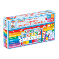 Развивающий тренажёр "Разноцветные окошки" 5-7 лет. Дополнительный набор карточек к базовому комплекту - «globural.ru» - Чебоксары