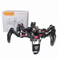 Образовательный набор  многокомпонентных робототехнических систем и манипуляционных роботов SpiderPi с искусственным интеллектом. - «globural.ru» - Чебоксары