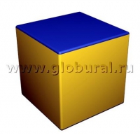 Стол-банкетка 40*40*20см (ВИК) - «globural.ru» - Чебоксары
