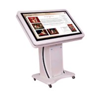 Информационный сенсорный киоск «Titan NFI 55"+ - «globural.ru» - Чебоксары