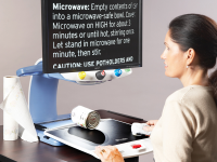 Видеоувеличитель стационарный электронный "Topaz xl HD 24" - «globural.ru» - Чебоксары