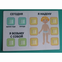 Визуальное пособие "Я надену" - «globural.ru» - Чебоксары