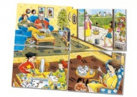 Плакат магнитный "Гарри и Салли: Серия "Английский/немецкий язык". Выходной день". - «globural.ru» - Чебоксары