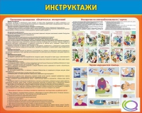 Стенд "Инструктажи" - «globural.ru» - Чебоксары