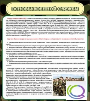 Стенд "Основы военной службы" - «globural.ru» - Чебоксары