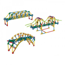 Конструктор Образовательный K'NEX Education "Изучение основ строительства: Мосты" - «globural.ru» - Чебоксары