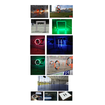 Стандартизированная трасса F3UDH-450 для обучения пилотов по классам F3U MultiGP LightSeries - «globural.ru» - Чебоксары