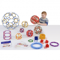 Набор по основам математики, конструирования и моделирования Полидрон Каркасы "Архимедовы тела" - «globural.ru» - Чебоксары