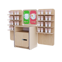 Питьевая зона из коллекции «НЕГА» (цвет бежевый) - «globural.ru» - Чебоксары