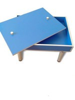 Психологическая песочница (синий цвет) - «globural.ru» - Чебоксары