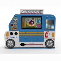 Профессиональный интерактивный развивающий комплекс с коррекционной направленностью "Логопедическая машина МЧС" Logo 27 - «globural.ru» - Чебоксары