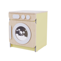 Стиральная машина из коллекции «НЕГА» (желтый) - «globural.ru» - Чебоксары