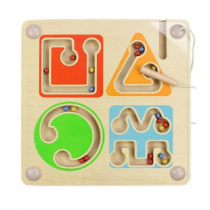 Панель "Магнитный лабиринт - геометрические формы" - «globural.ru» - Чебоксары