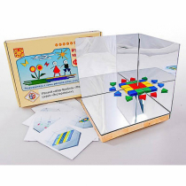Игровой набор Фребеля "Мозаика геометрическая 3D" - «globural.ru» - Чебоксары