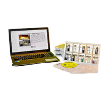 Коллекция натурально-интерактивная "Каменный уголь и продукты его переработки" - «globural.ru» - Чебоксары