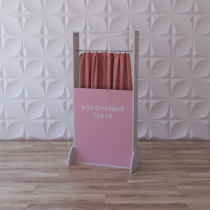 Тактильно-развивающая ширма «Пальчиковый театр» - «globural.ru» - Чебоксары