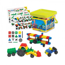 Конструктор Машины «Экстра» 251 деталь - «globural.ru» - Чебоксары