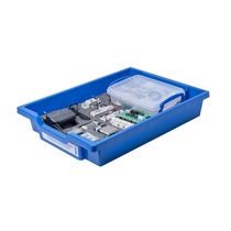 Базовый робототехнический набор для конструирования, изучения электроники и микропроцессоров и информационных систем и устройств - «globural.ru» - Чебоксары